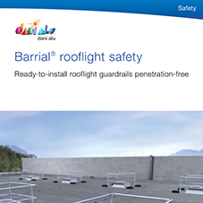 Barrial ESL Rooflight protection systems