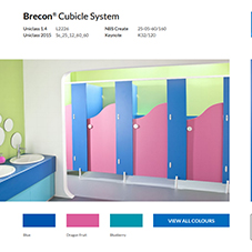 Brecon® Cubicle System