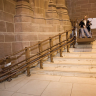 Stannah and Liverpool Cathedral: Improving access for all mobility levels