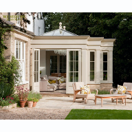 Timber Orangery in Oxfordshire