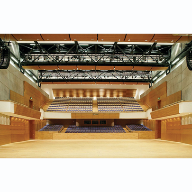Topperfo acoustic wall panels at Perth Concert Hall