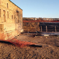 Below ground waterproofing from Triton Systems for new build farmhouse