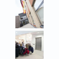 Two BSF senior schools in Broadstairs specify Stannah Maxilift MRLi passenger lifts