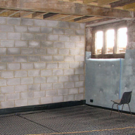 Isola Platon membranes used for St Thomas Priory outbuildings