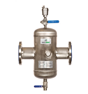 Benefits of stainless products for air and dirt separators