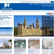 Newton Waterproofing launches their new website