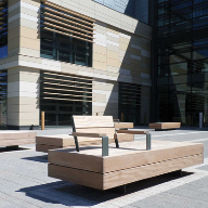 Standard and bespoke benches for Bath Spa University