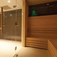 Steam room and sauna for William Penn Leisure Centre