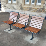 Erlau supply a range of furniture solutions to the Rail sector