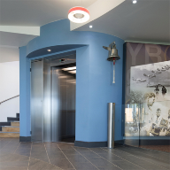 Stannah earns its wings in the Battle of Britain Visitor Centre