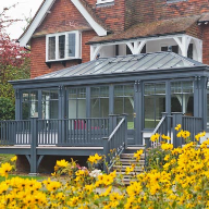 Vale provide colourful conservatory