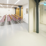 Sika ComfortFloor specified for lecture room