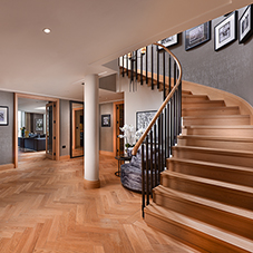 Mapei wood products for Westminster apartments