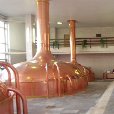 Hygienic refurbishment for brewery