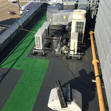 Kemper facilitates roof refurb at Gatwick Airport