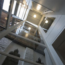 Stannah lift spurs access in Tudor Museum
