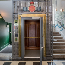 Stannah resurrects a 1930s passenger lift in YMCA
