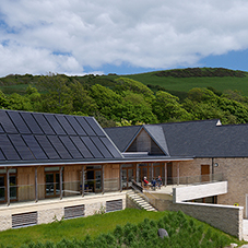 Glendyne natural slate houses The Etches Collection