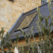 Lumen rooflights for Grade II Listed property