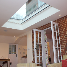 Rooflights for East Sussex countryside family home