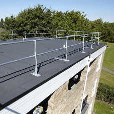New roof and balcony walkways for Nursery Close estate