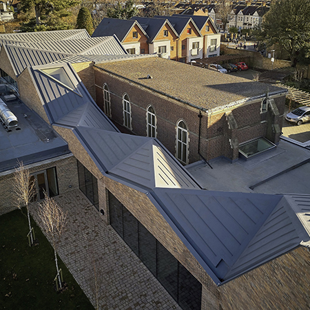 Sika roof detail enhances character of new church roof
