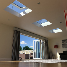 Kestrel's Flat Rooflight combine contemporary styling with high thermal efficiency