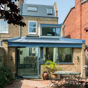 Bespoke rooflight provides daylight and ventilation to this London home