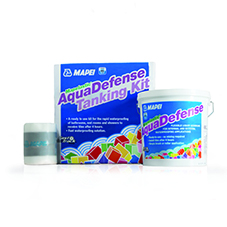 Rapid waterproofing with Mapei's Mapelastic Aquadefense tanking kit