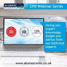 Series II of Alumasc WMS’ live CPD webinars has launched!