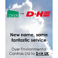 Dyer Environmental Controls Ltd has changed its name to D+H UK