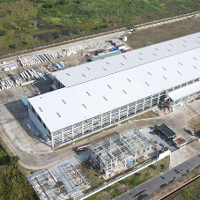 EJOT Colorfast chosen for Kingspan’s highly sustainable new Asian factory