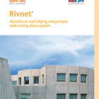 Rivnet Catalogue - Roof edge termination profiles