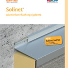 Solinet Catalogue - Roof / Waterproofing termination profiles