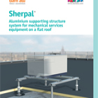 Sherpal Catalogue - Machinery support solutions on roof areas