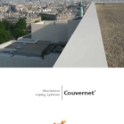 Couvernet Aluminium coping systems - Unique fixing methods to simplify parapet design and save time and money on installation