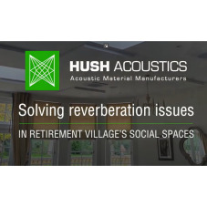 Sound reverberation issues solved in the bar and social spaces at retirement village
